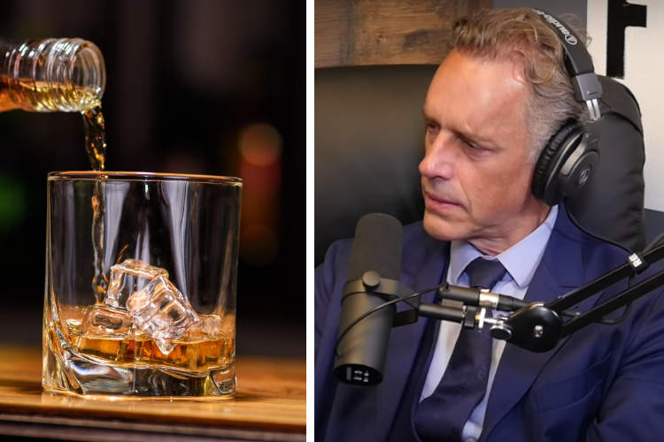 Jordan Peterson Shares a Powerful Perspective on Alcohol Addiction and How to Beat It