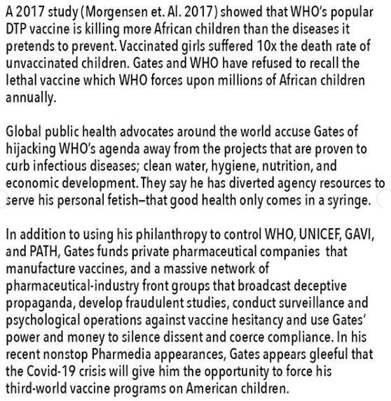 Robert F. Kennedy Jr. répond aux déclarations de Bill Gates sur un vaccin obligatoire contre le coronavirus RFK-2