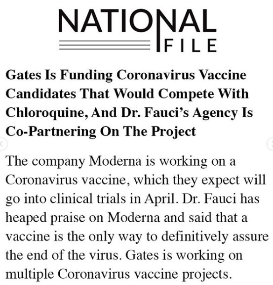Robert F. Kennedy Jr. répond aux déclarations de Bill Gates sur un vaccin obligatoire contre le coronavirus RFK-6
