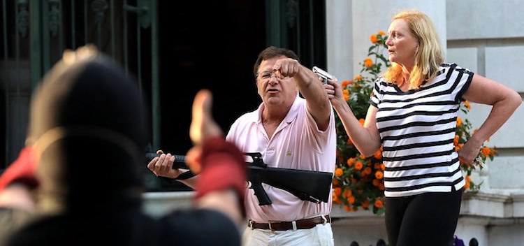 Armed Ken and Karen Trigger America - Four Things You Should Pay Attention To