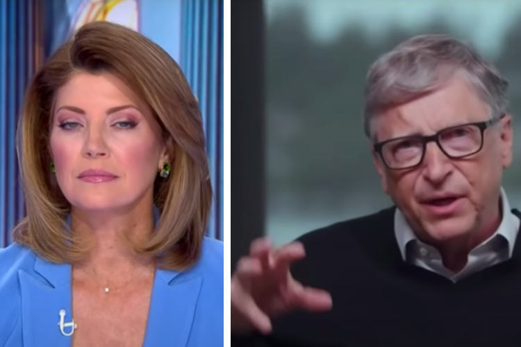 WATCH: Bill Gates' Recent Comments on CV-19 Vaccine Side Effects Are Typical of Big Business