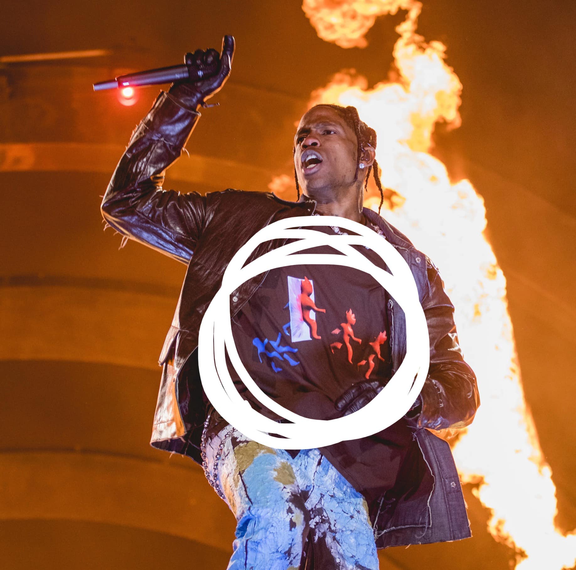 Travis Scott, Mass Hypnosis and The Music Industry’s Wide-Open Portal to Hell