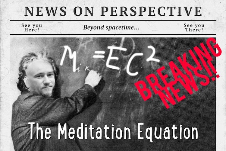 SACRED GEOMETRY: ‘M=EC2’, The Meditation Equation MEC2